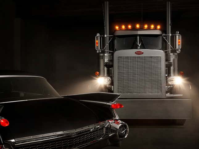 Image for article titled Fashion Photographer Captures the Most Beautiful Big-Rigs on Earth