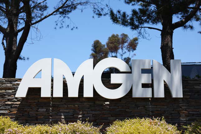 Amgen logo