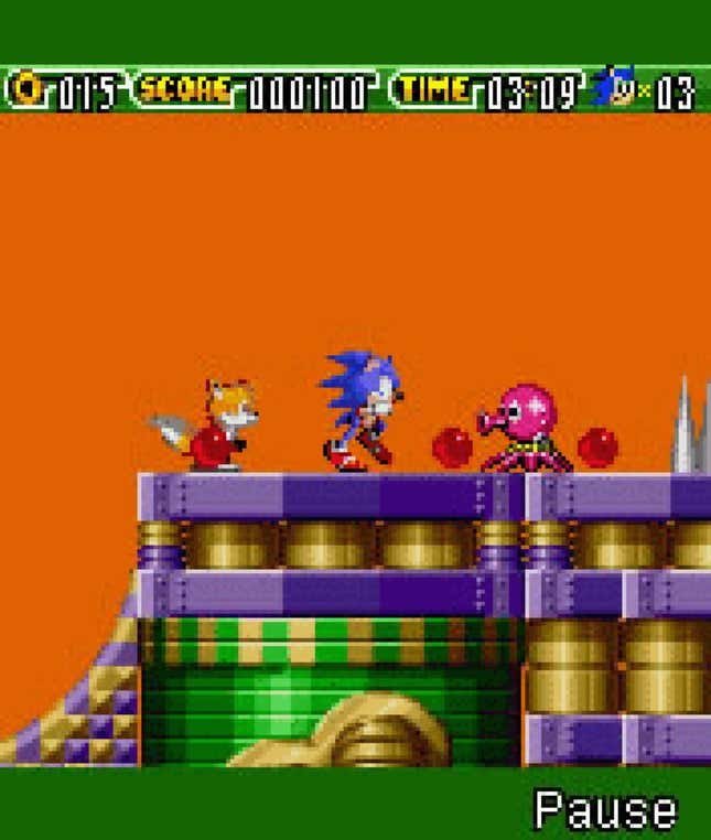 Sonic the Hedgehog 2: Crash! Screenshots and Videos - Kotaku