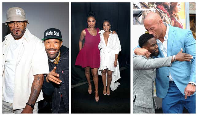 Image for article titled Bet You Didn&#39;t Know these Black Celebrities Are Besties