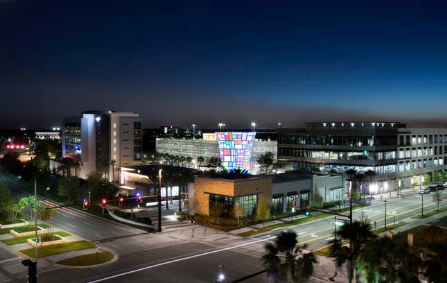 Lake Nona Development