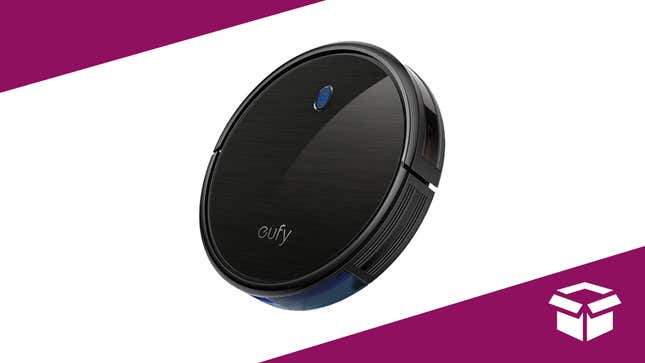 Check one thing off your to-do list with this robot vacuum on sale at both Amazon and Eufy.