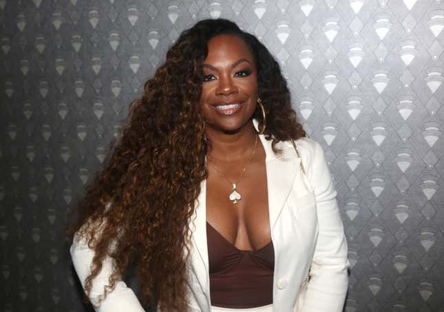 NEW YORK, NEW YORK - MAY 17: Kandi Burruss attends the 90th Annual Drama League Awards at The Ziegfeld Ballroom on May 17, 2024 in New York City. 