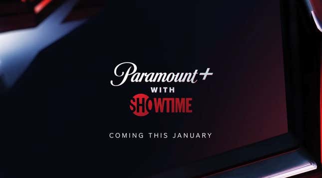 Showtime logolu Paramount+