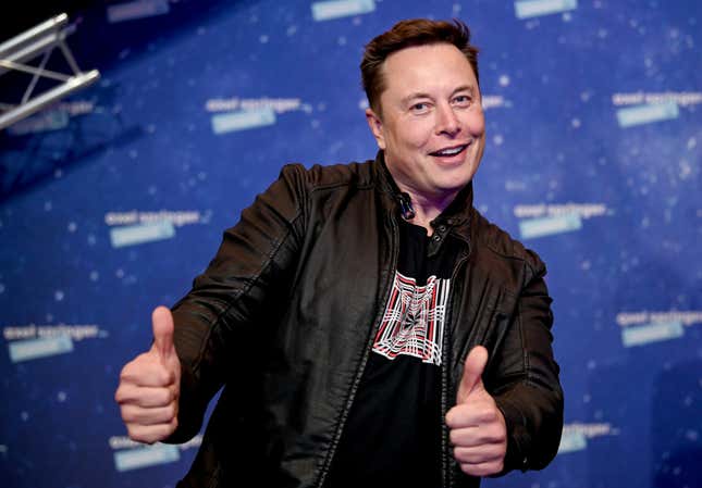 Neuralink founder Elon Musk