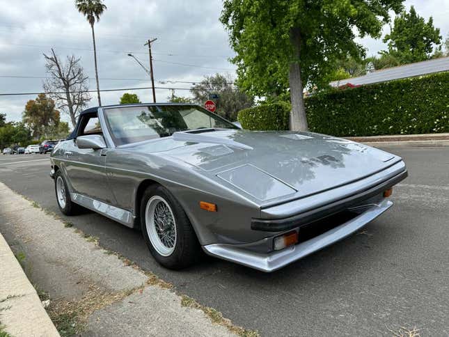 Image for article titled For $19,500, is this 1986 TVR 280i with V8 a British rip-off?