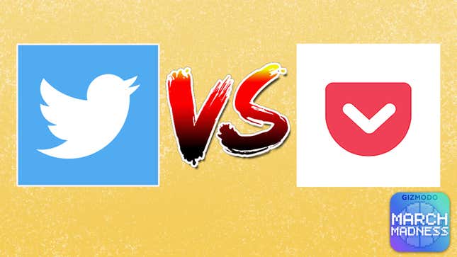 Image for article titled The Greatest App of All Time Day 8: Twitter vs. Read It Later