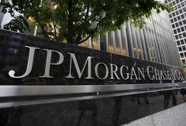 JPMorgan Chase signe