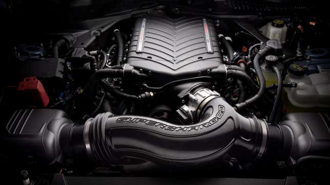 2024 Ford Mustang Supercharger Kit