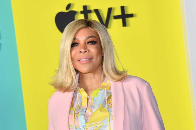 Wendy Williams arrives for Apples “The Morning Show” global premiere at Lincoln Center- David Geffen Hall on October 28, 2019 in New York.