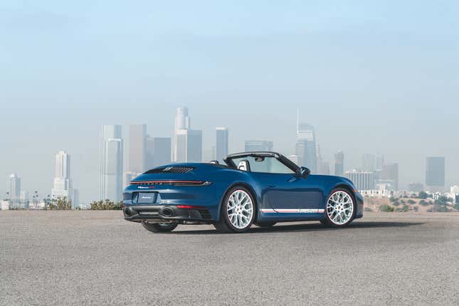 Image for article titled Porsche's America Edition 911 is a Tribute 70 Years in the Making