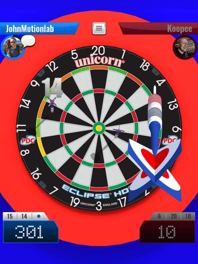 Darts Match Screenshots and Videos - Kotaku