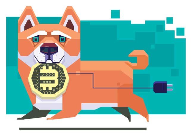 Image for article titled Dogecoin, Shiba Inu, Pepe, Solana, and more: Cryptocurrencies to watch this week