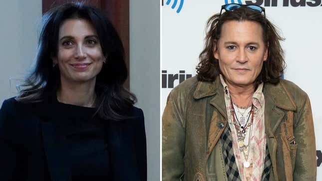 Image for article titled Johnny Depp and His Lawyer Girlfriend Split, Shattering My Belief in Love