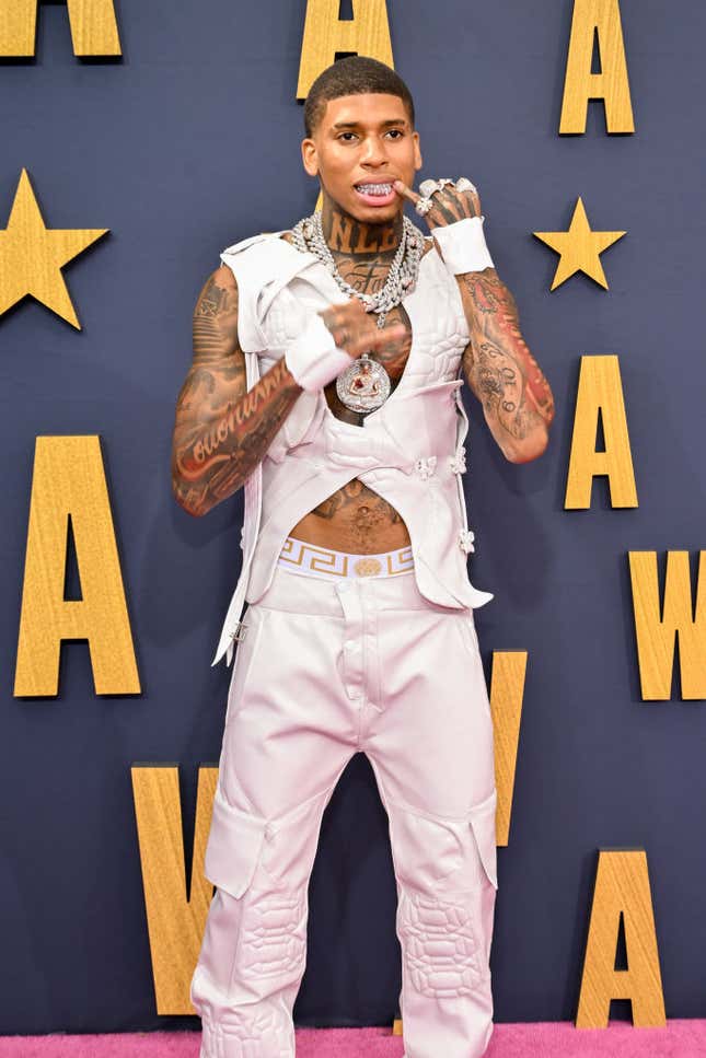 Image for article titled 2023 BET Awards: The Worst Red Carpet Fits