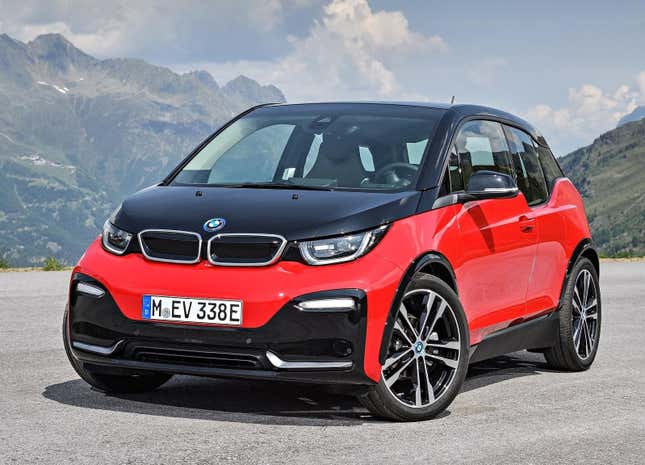 2018 BMW i3s