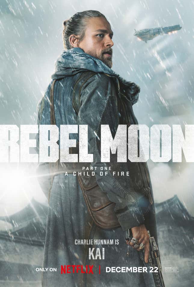 Zack Snyder Unveils Rare Rebel Moon Poster for Upcoming Sci-Fi Adventure  Movie