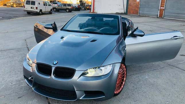 Nice Price or No Dice 2011 BMW M3