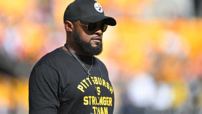 Mike Tomlin doesn’t like stupid questions, and rightfully so.