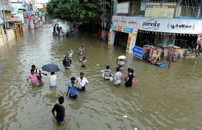India-chennai-Floods