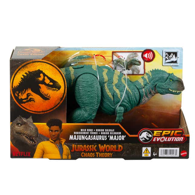 Jurassic World's New Chaos Theory Toys Will Take a Bite Out of You