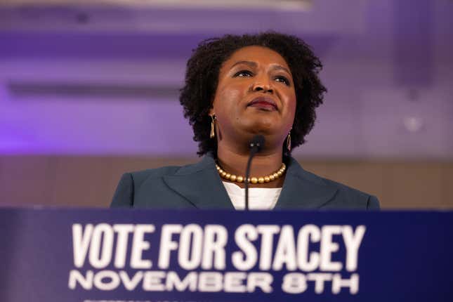 Stacey Abrams 