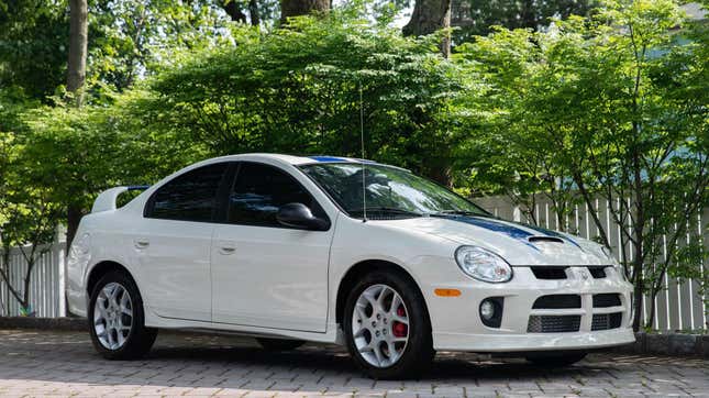 Image for article titled Someone Might Have Paid Too Much For This Low Mileage Dodge Neon SRT-4