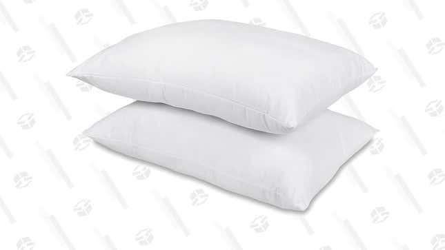 Tommy Bahama Ultra Comfort 2-Pack Pillows | $35 | Amazon