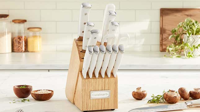 Cuisinart 15-Piece Knife Set | $95 | Amazon