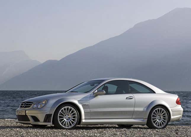 2008 Mercedes Benz CLK63 AMG Black Series