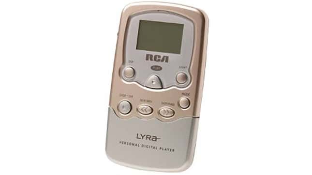 photo of RCA Lyra RD2201