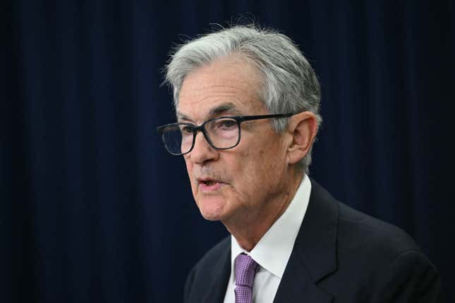 Vorsitzender der Federal Reserve, Jerome Powell.