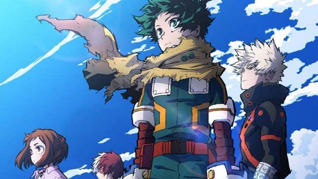 Image for article titled My Hero Academia Is Coming to an End