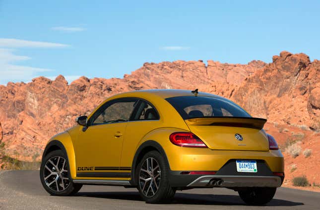 2016 VW Beetle Dune