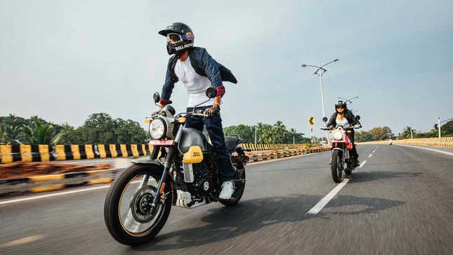 Image for article titled The Scram 411 Is Royal Enfield&#39;s Affordable Urban Answer