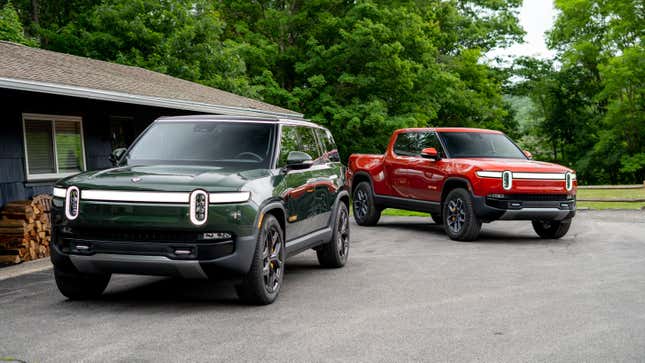 Image for article titled Rivian Sure Had A Good Month