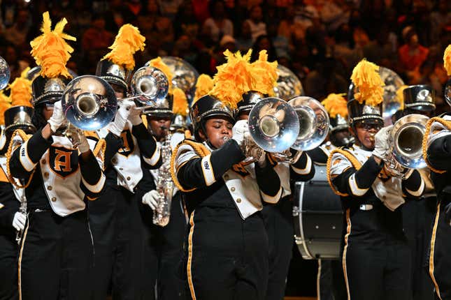 Image for article titled All the HBCU Marching Bands&#39; Renditions of Kendrick Lamar&#39;s &#39;Not Like Us&#39;