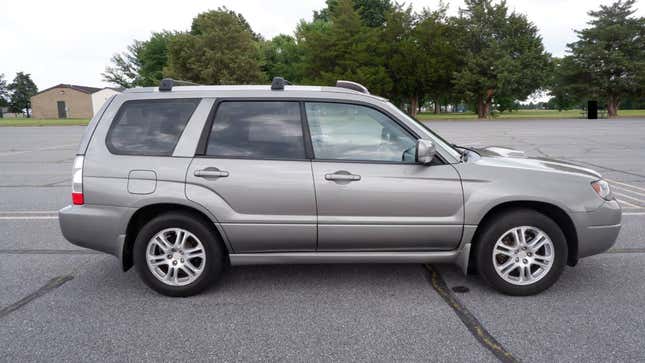 Image for article titled At $15,000, Is This ‘Fully Stock’ 2006 Subaru Forester 2.5XT Worth Stalking?