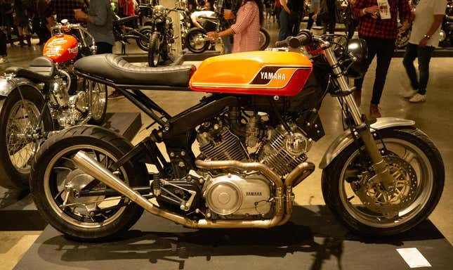 Image for article titled Here Are The Best Bikes At The Handbuilt Motorcycle Show