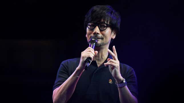 Hideo Kojima is once again teasing his next game