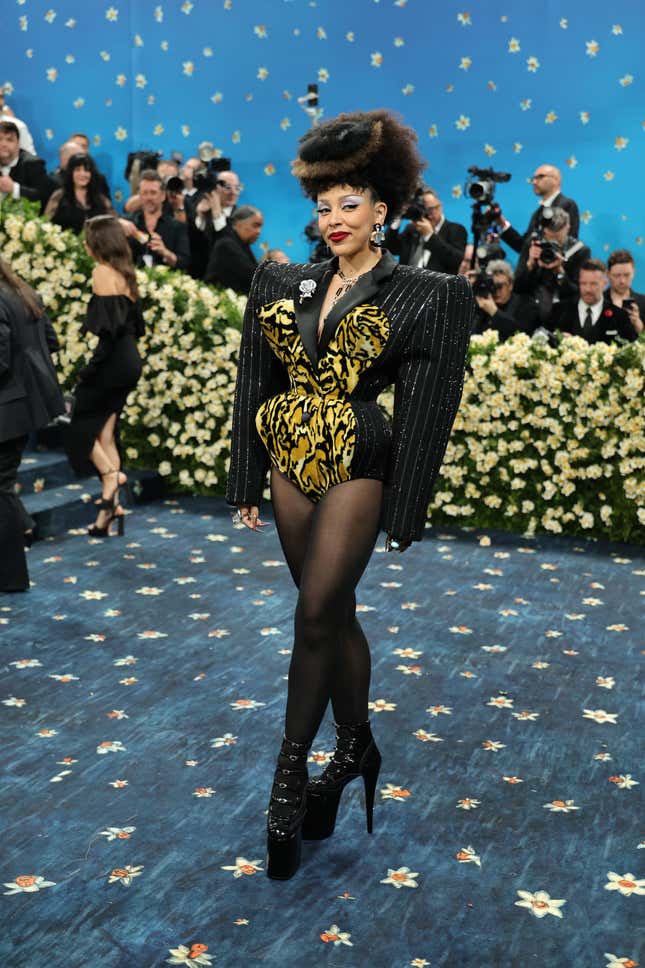 Image for article titled Live 2025 Met Gala: Black Stars&#39; Red Carpet Looks