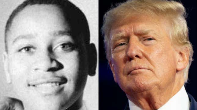 Image for article titled Now They&#39;re Comparing Trump to Emmett Till, Who Was Beaten to Death By Racists