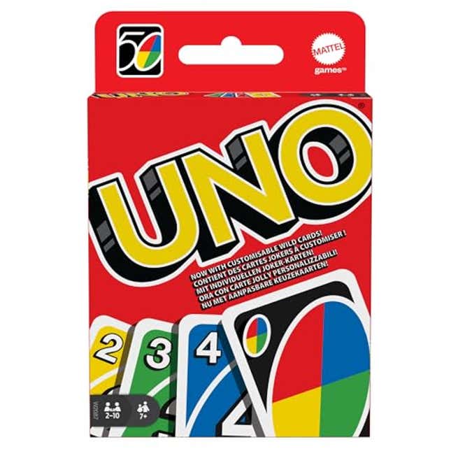 Image for article titled UNO, Now 26% Off
