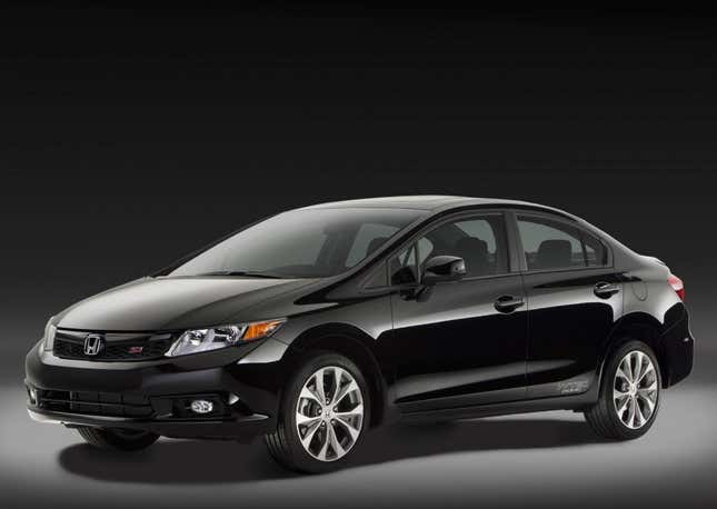 2011 Honda Civic Si Sedán