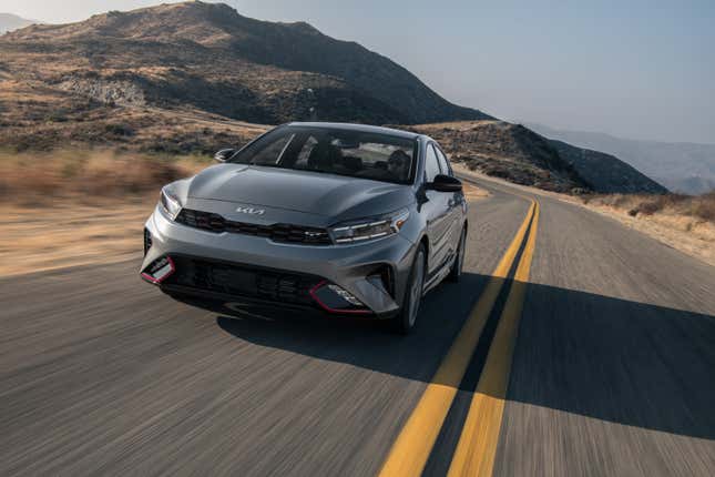 The 2024 Kia Forte