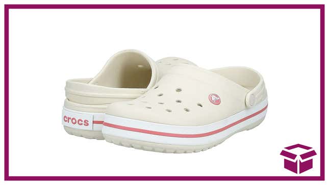 Image for article titled Step Out In Comfort With 36% Off Some Iconic Crocs