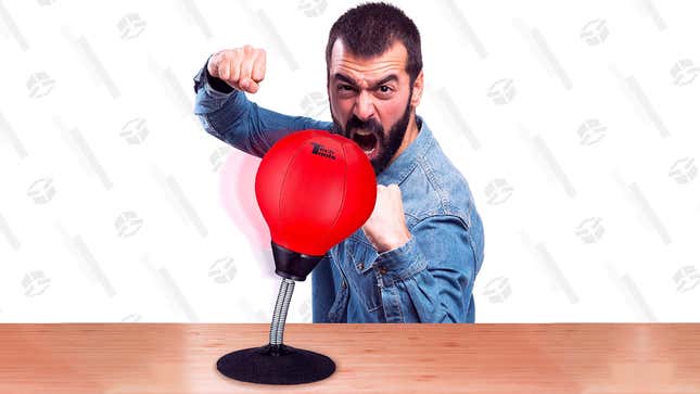 Desktop Punching Bag | $23 | Amazon