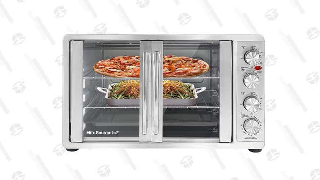 Elite Gourmet 45L Convection Toaster Oven | $100 | Amazon