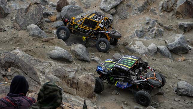  2024 King of the Hammers Can-Am UTV Championship
