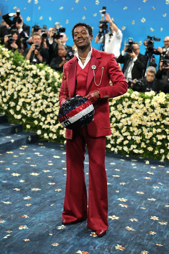 Image for article titled Live 2025 Met Gala: Black Stars&#39; Red Carpet Looks